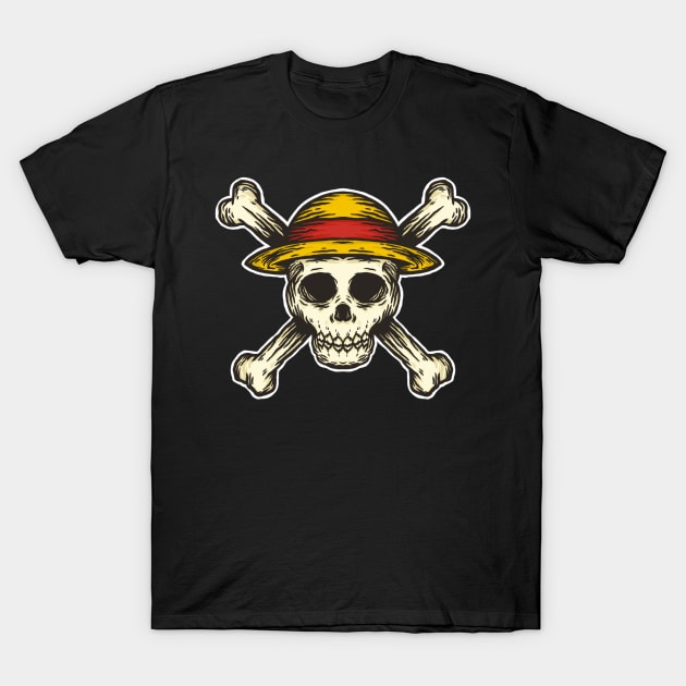 Pirates captain T-Shirt by Shankara